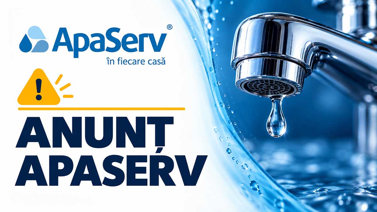Anunț ApaServ