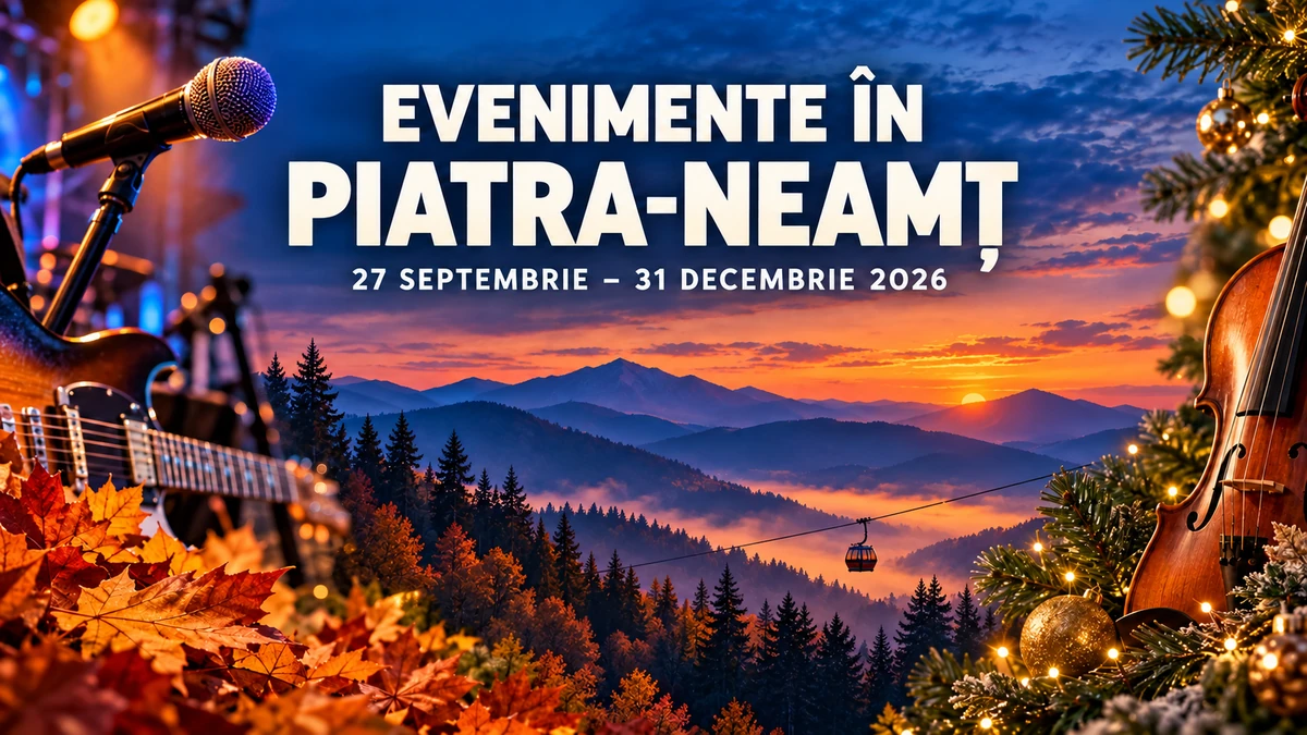 Evenimente în Piatra-Neamț, 27 septembrie–31 decembrie 2026 — imagine ilustrativă