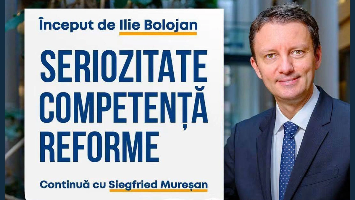 Siegfried Mureșan – seriozitate, competență, reforme