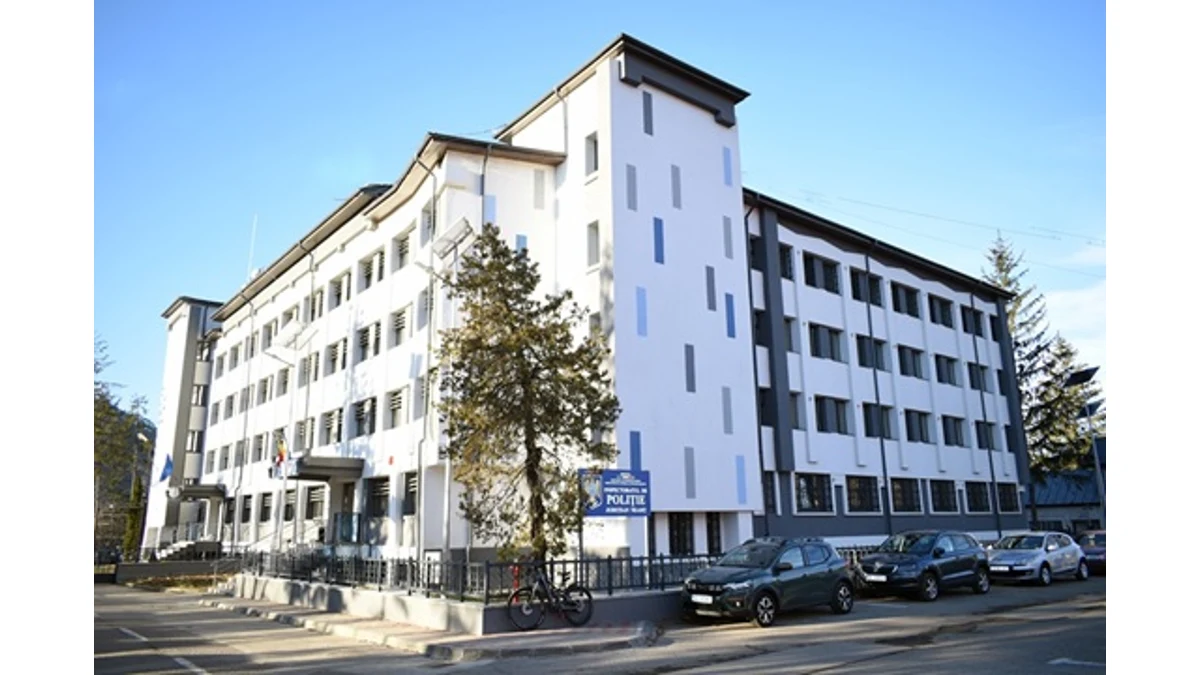 Sediul Inspectoratului de Poliție Județean Neamț din Piatra-Neamț
