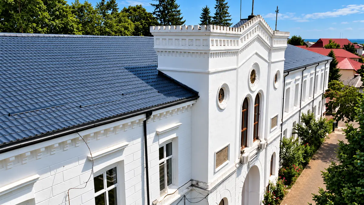 Clădirea Spitalului din Târgu Neamț